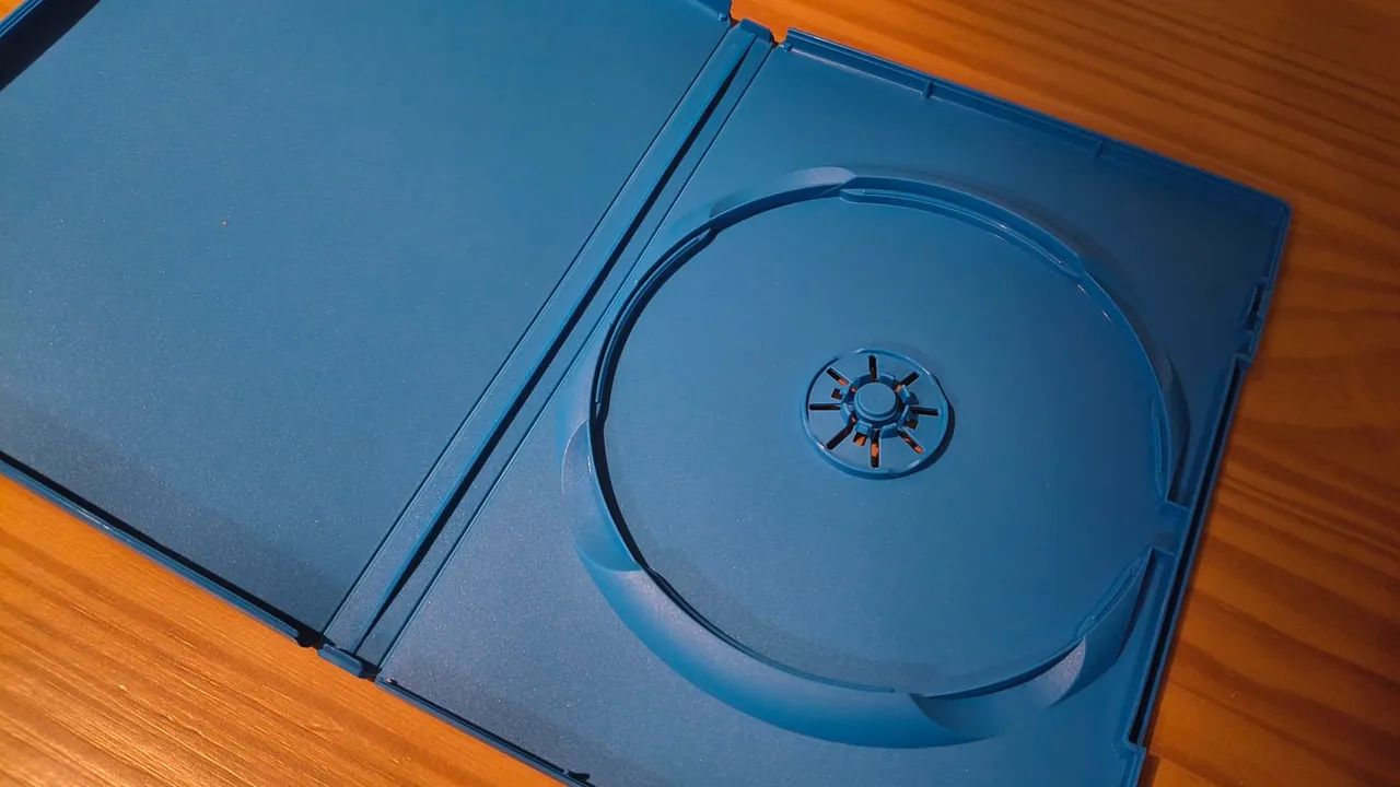 Capinhas plástica azul para filmes - Foto 2