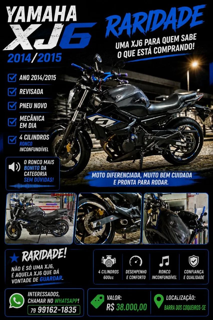 Xj6 muito foda!