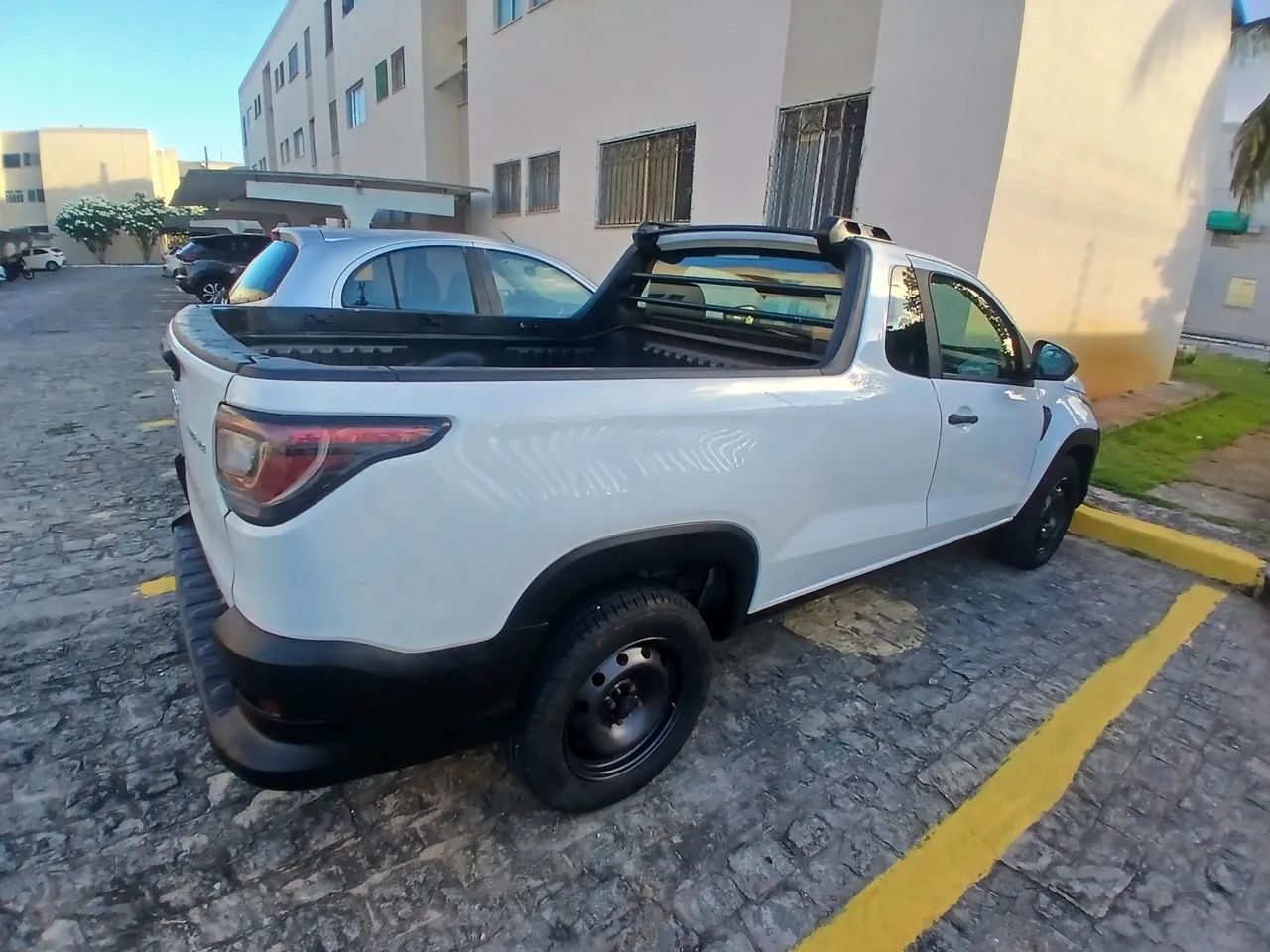 Fiat Strada Endurance 1.4 Flex 8V CS Plus 2023 - Foto 3
