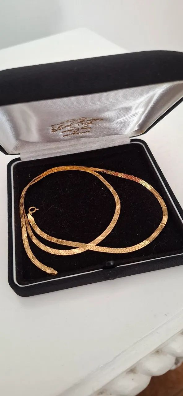 Gargantilha de Ouro 