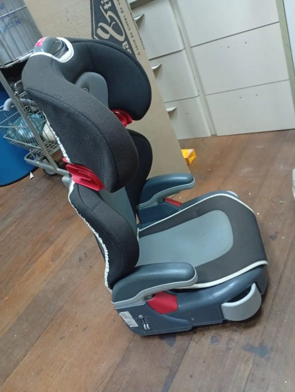 cadeira de acento infantil Graco - Foto 5