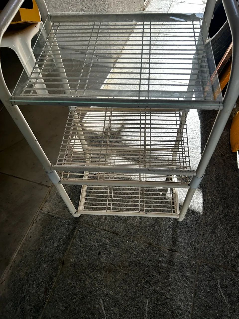 Estante em ferro esmaltado - Foto 3