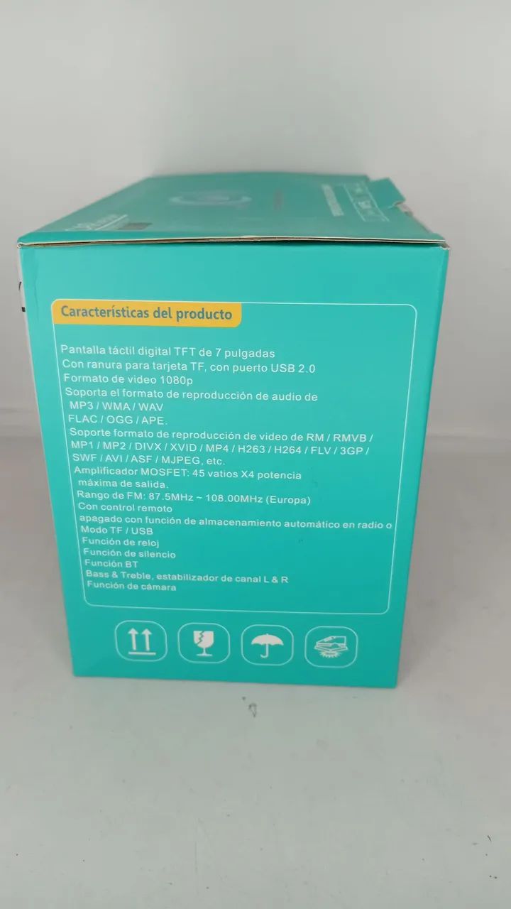 Multimídia 7 Polegadas 1 Din  - Foto 4