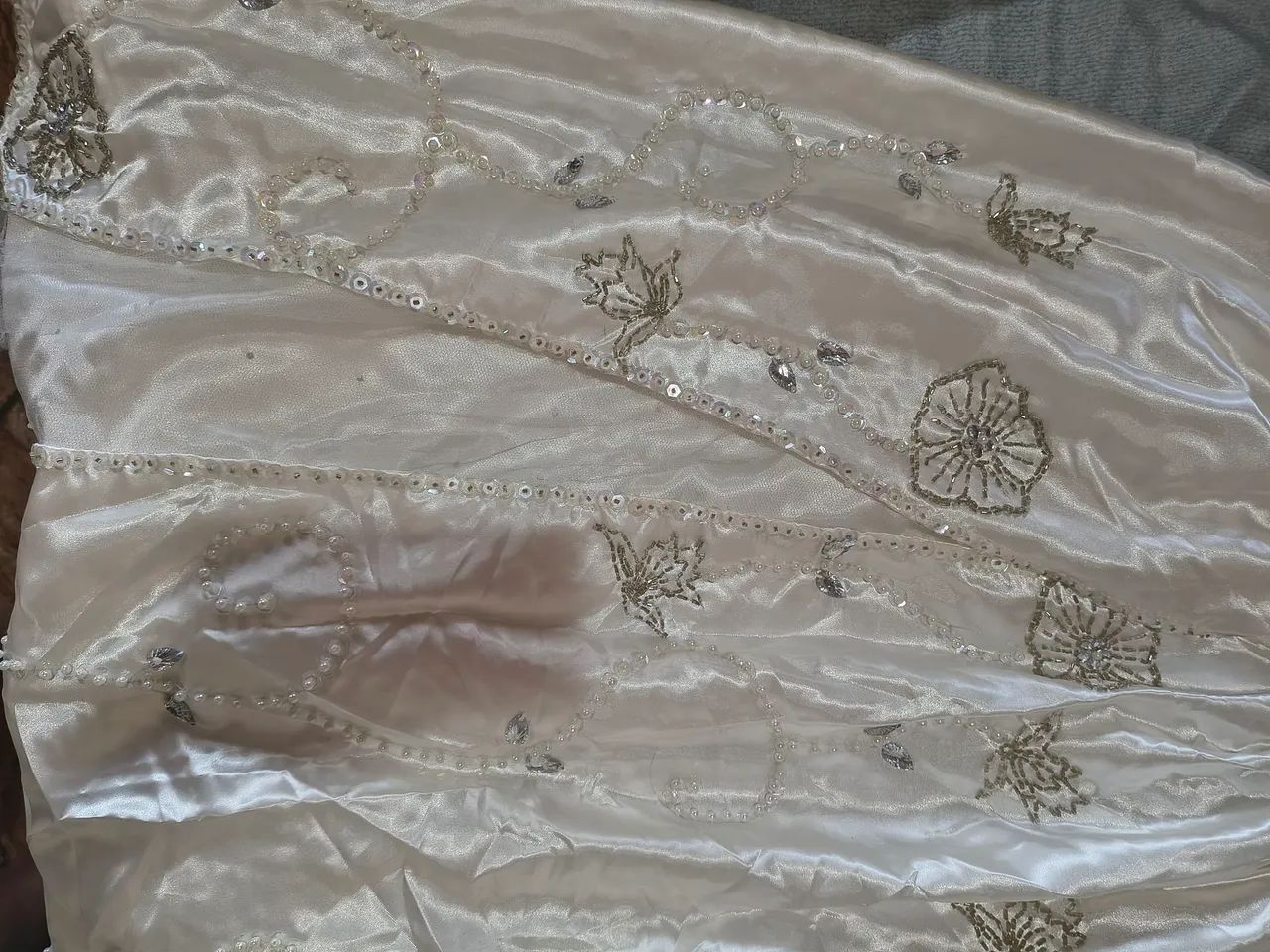 VESTIDO DE NOIVA COMPLETO  - Foto 2