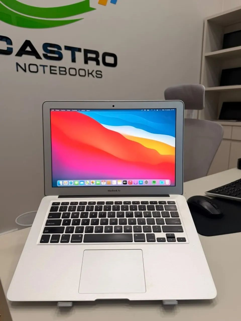 MacBook Air 2015 - i5 4GB - 128 GB - ARMAZENAMENTO - Notebooks