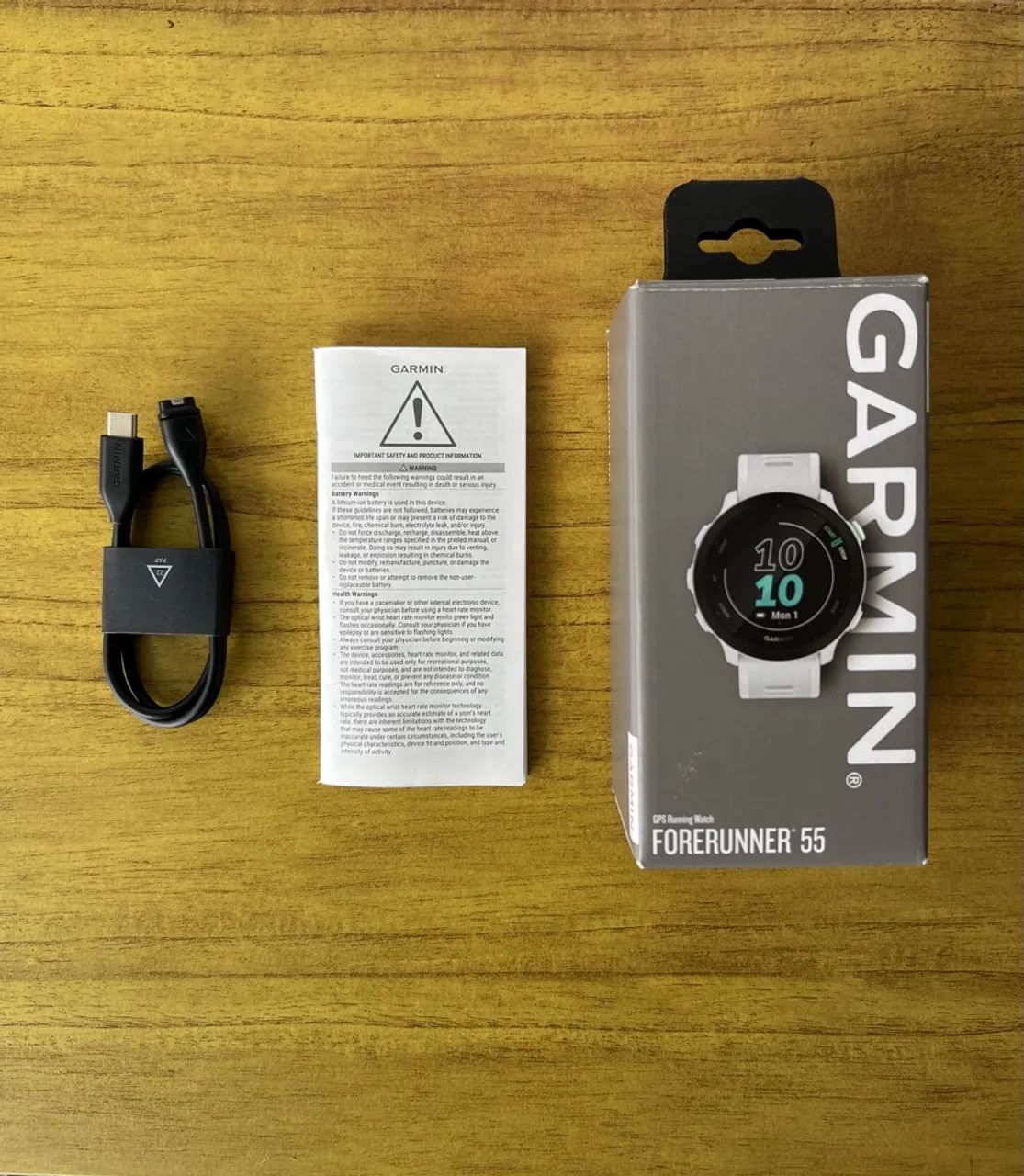 GARMIN FORERUNNER 55 IMPECÁVEL! - Foto 5