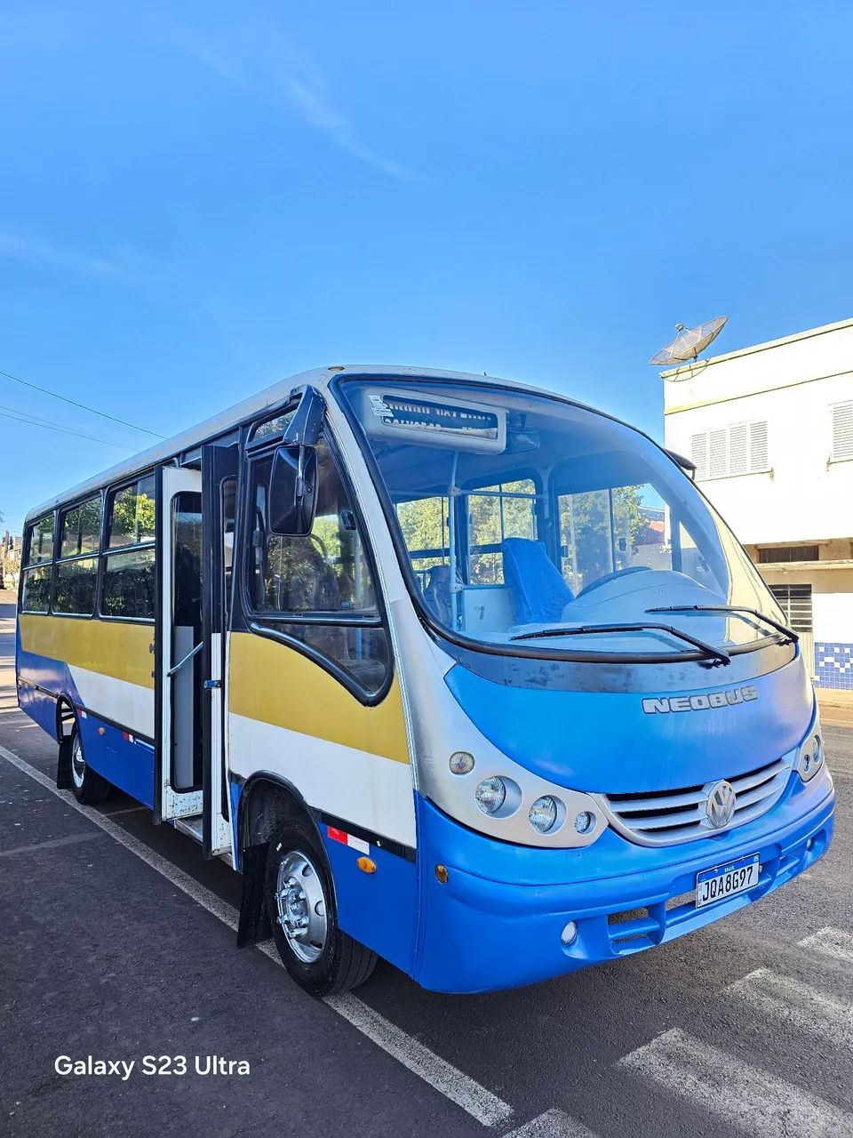 Micro ônibus MWM e Micro onibus M.BENZ 914 ACEITO TROCA  - Foto 12
