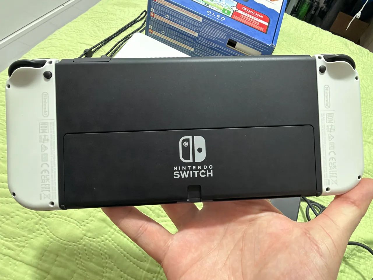 Nintendo Switch OLED 64GB - Foto 3