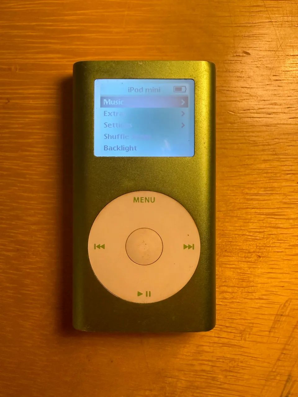 Apple iPod Mini - 4GB - Verde - Aparelhos de Som - Higienópolis