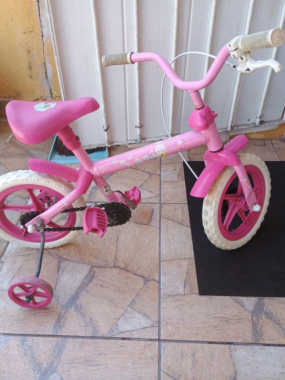 Bicicleta infantil usada - Foto 3