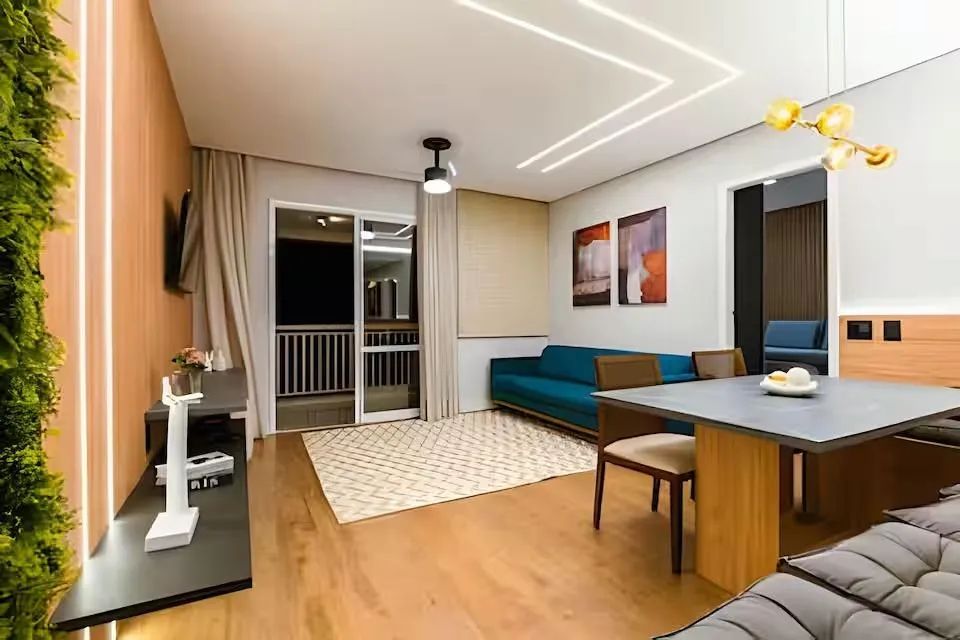 Apartamento para alugar em Campinas, Cambuí, com 1 quarto, com 54 m², Helbor Home Flex - Foto 5
