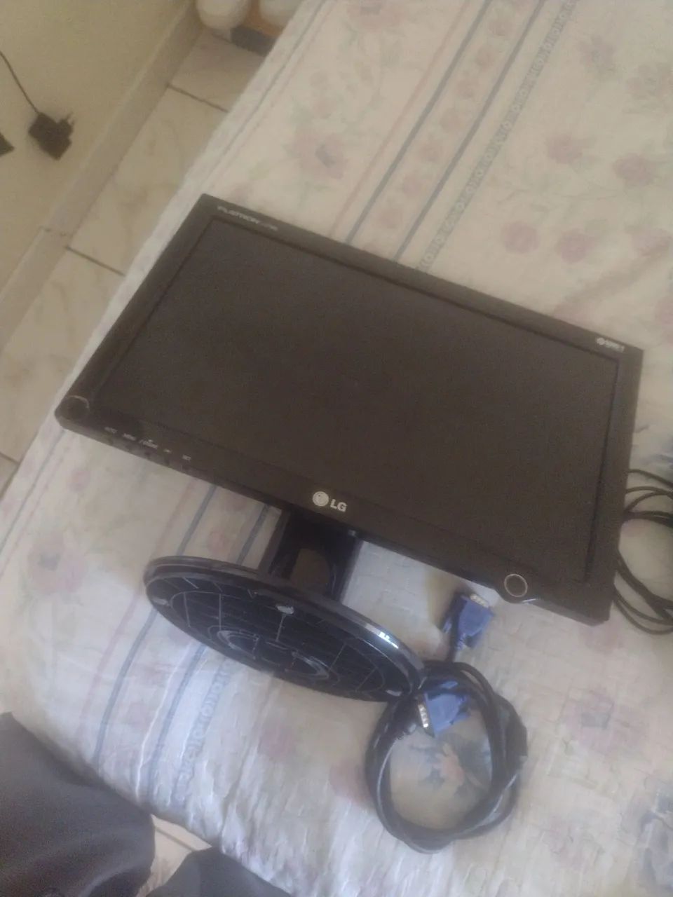 PC monitor e fone  - Foto 3