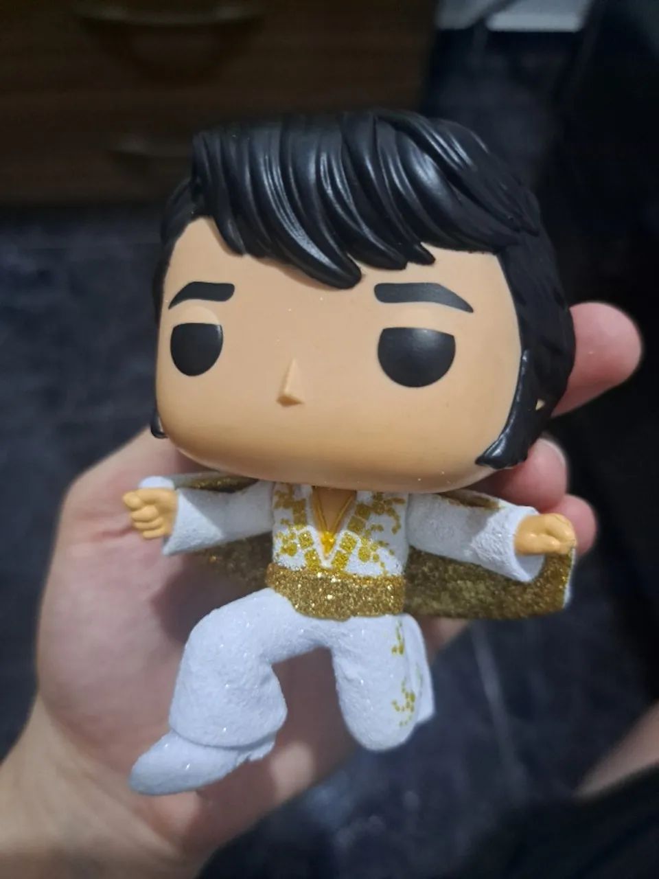 Funko Pop Elvis Pharaoh Suit 287 Diamond Collection Special Edition - Foto 4