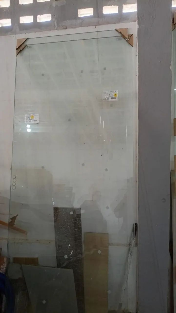 Porta de vidro de correr temperada - Foto 2