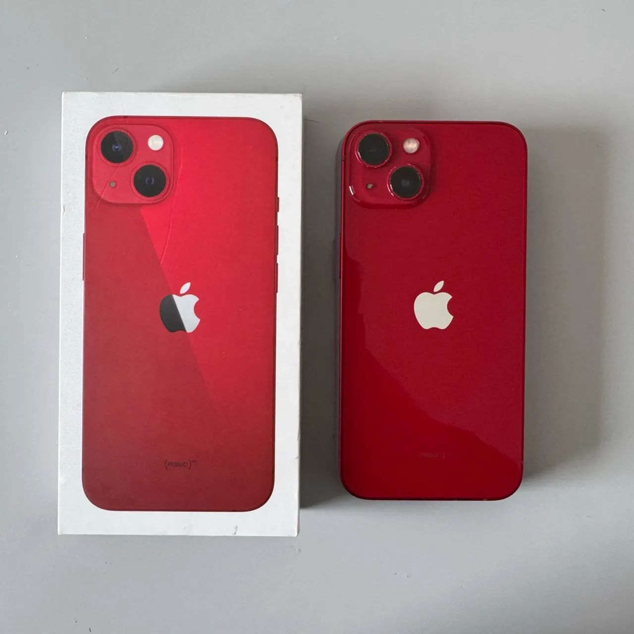 iPhone 13 Red 128gb (73%) Impecável !!! - Foto 3