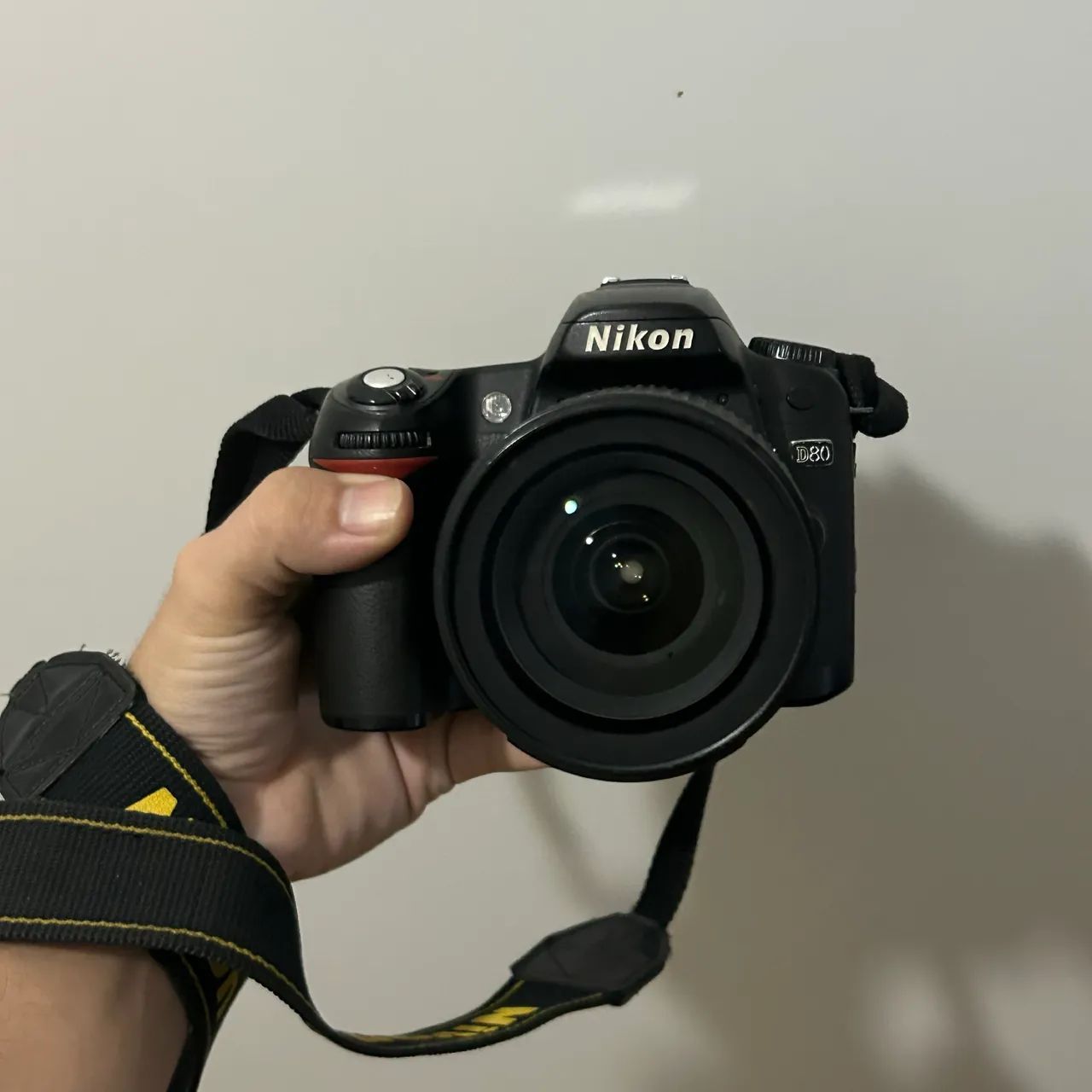 Câmera Nikon D80 + Lente 