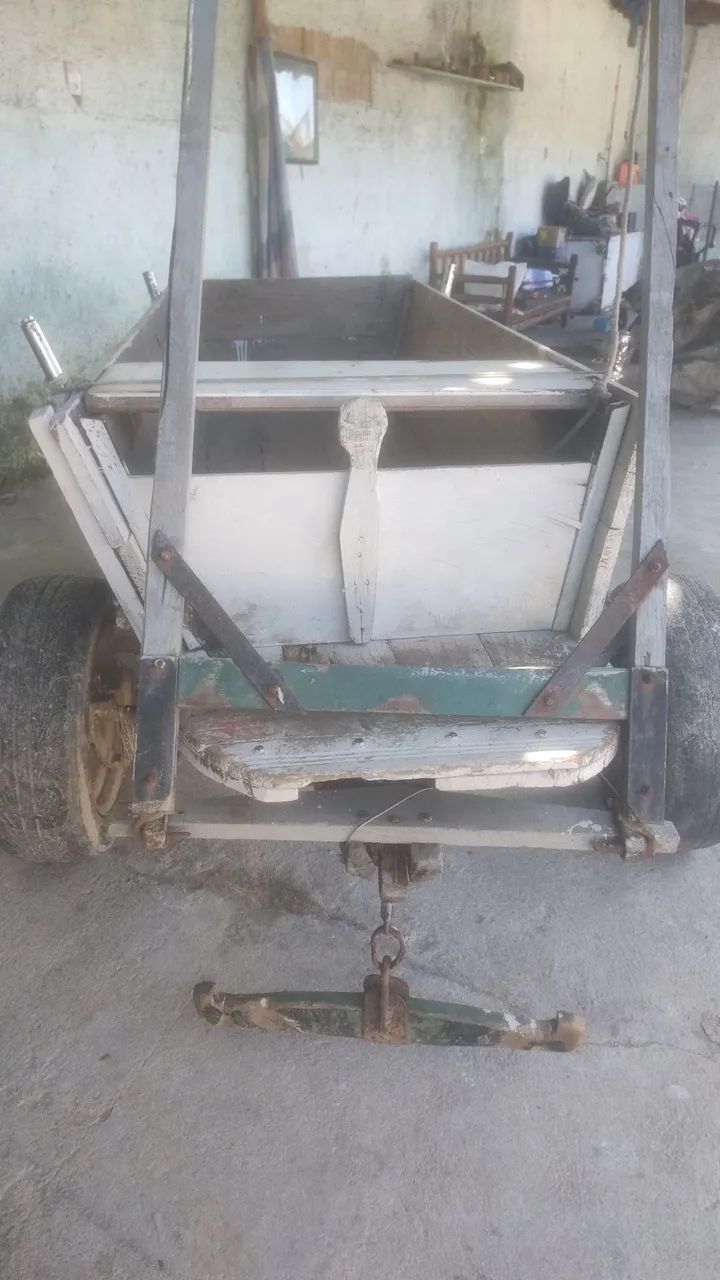 Vendo carroça 