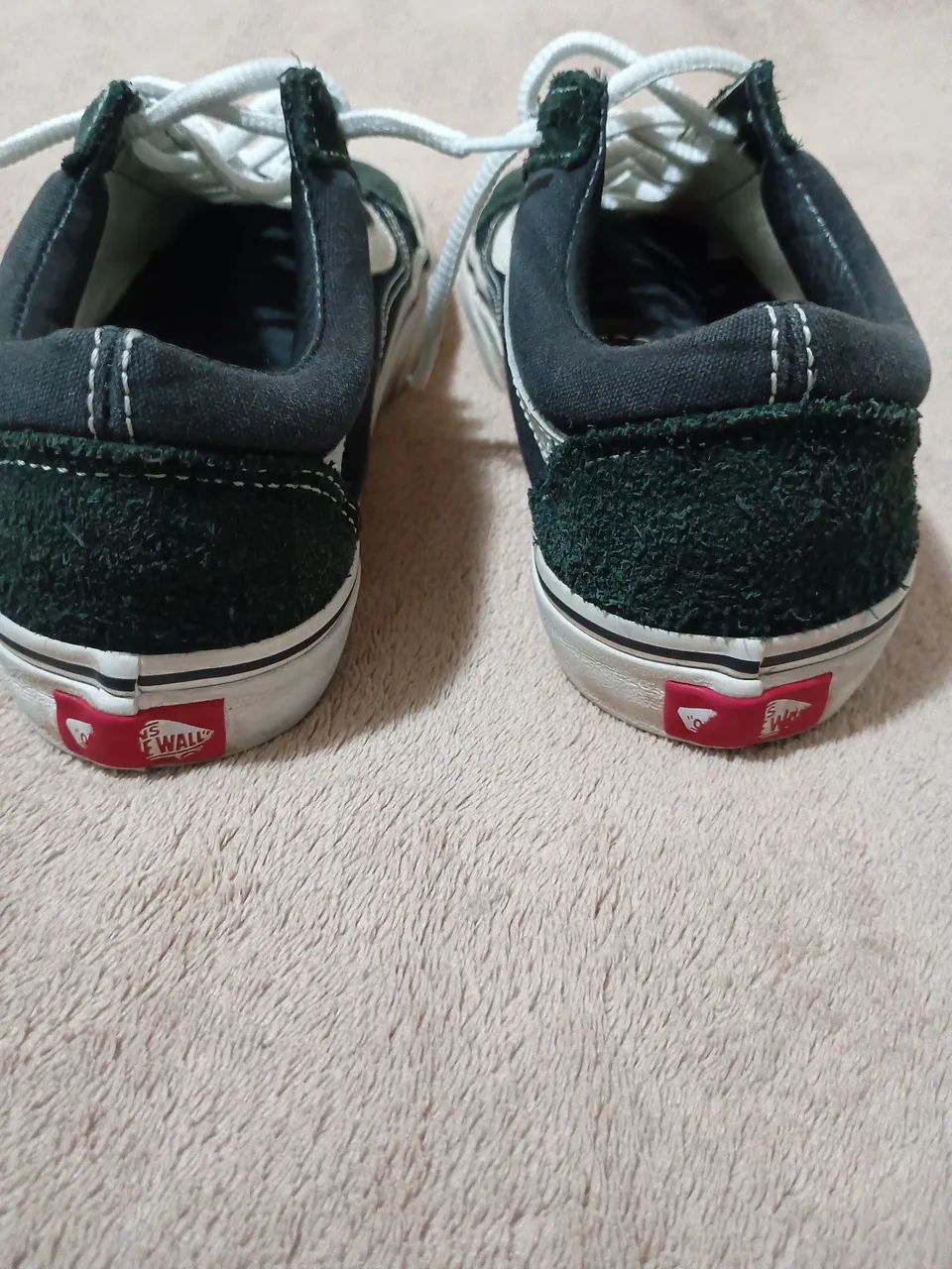 Tênis Vans preto tamanho 34 - Foto 3