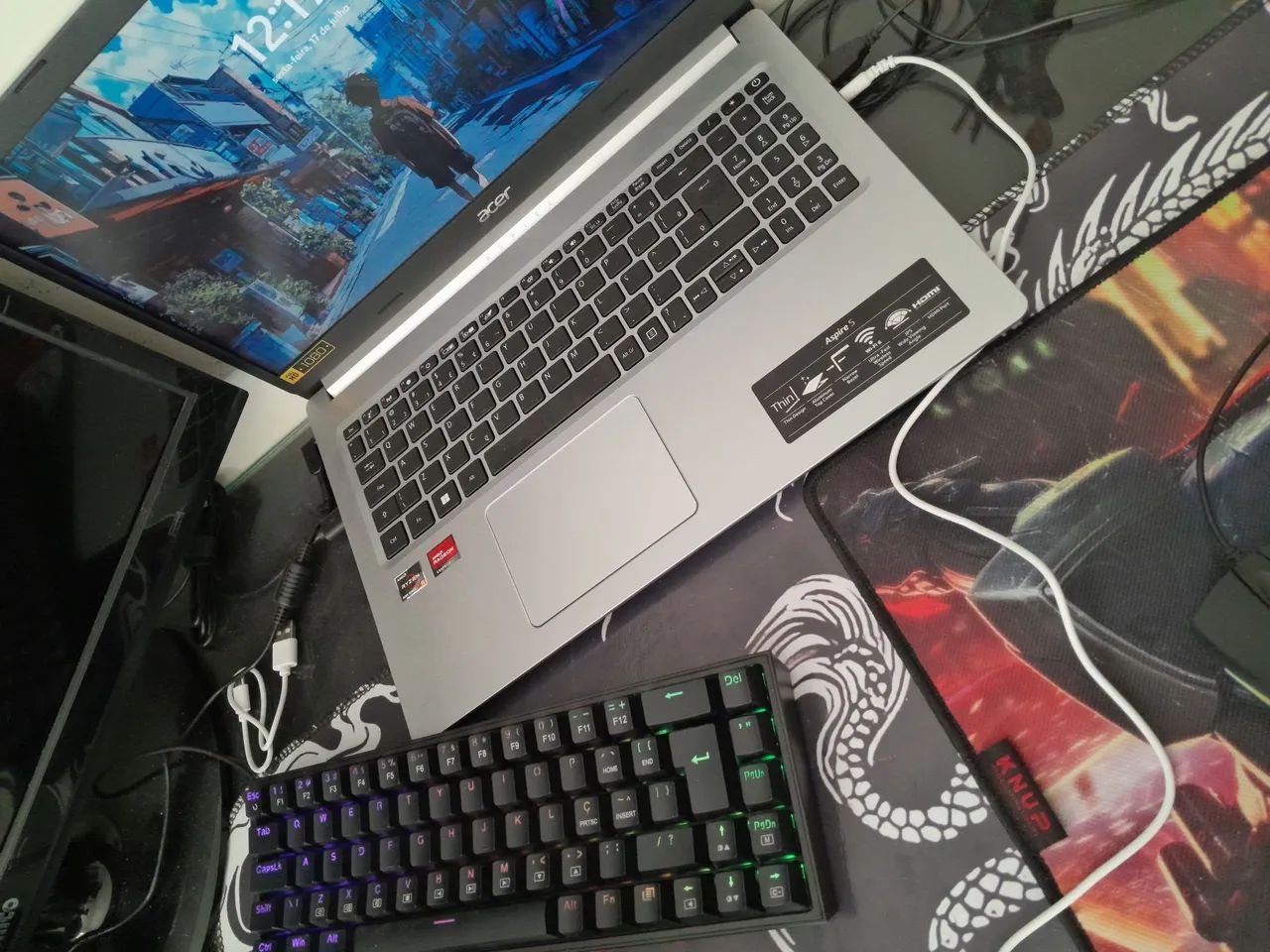 Notebook Accer Aspire 5 - Foto 3