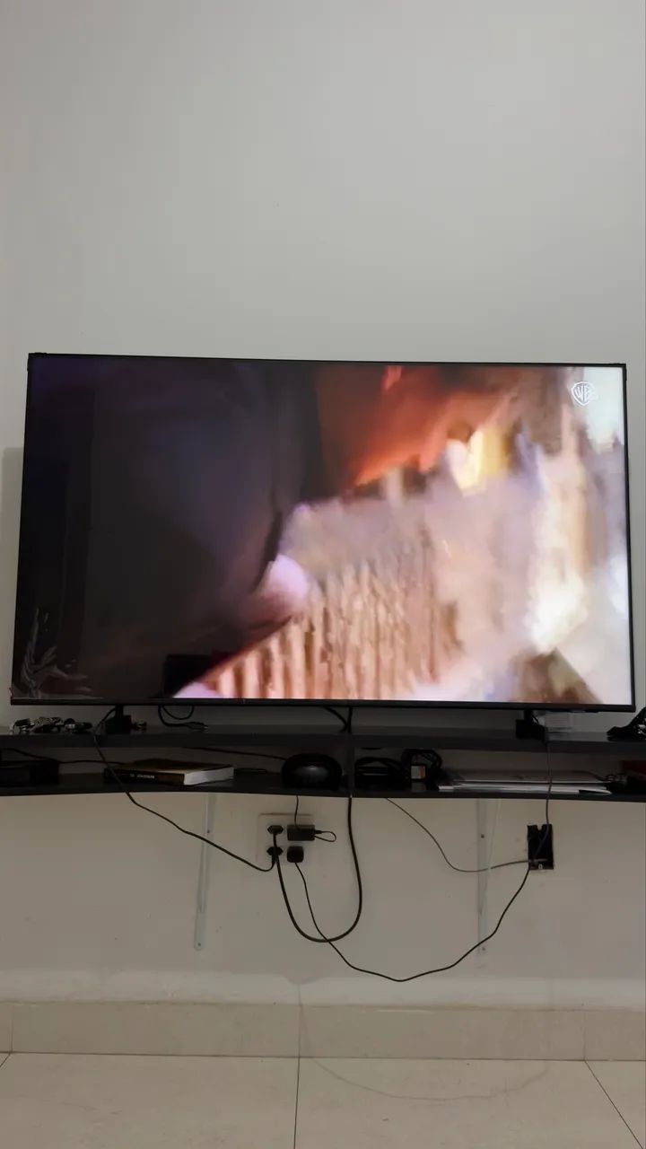 Smart TV Samsung 58? 4K Crystal UHD U8500F - NOVA, COM PLÁSTICOS - Foto 2