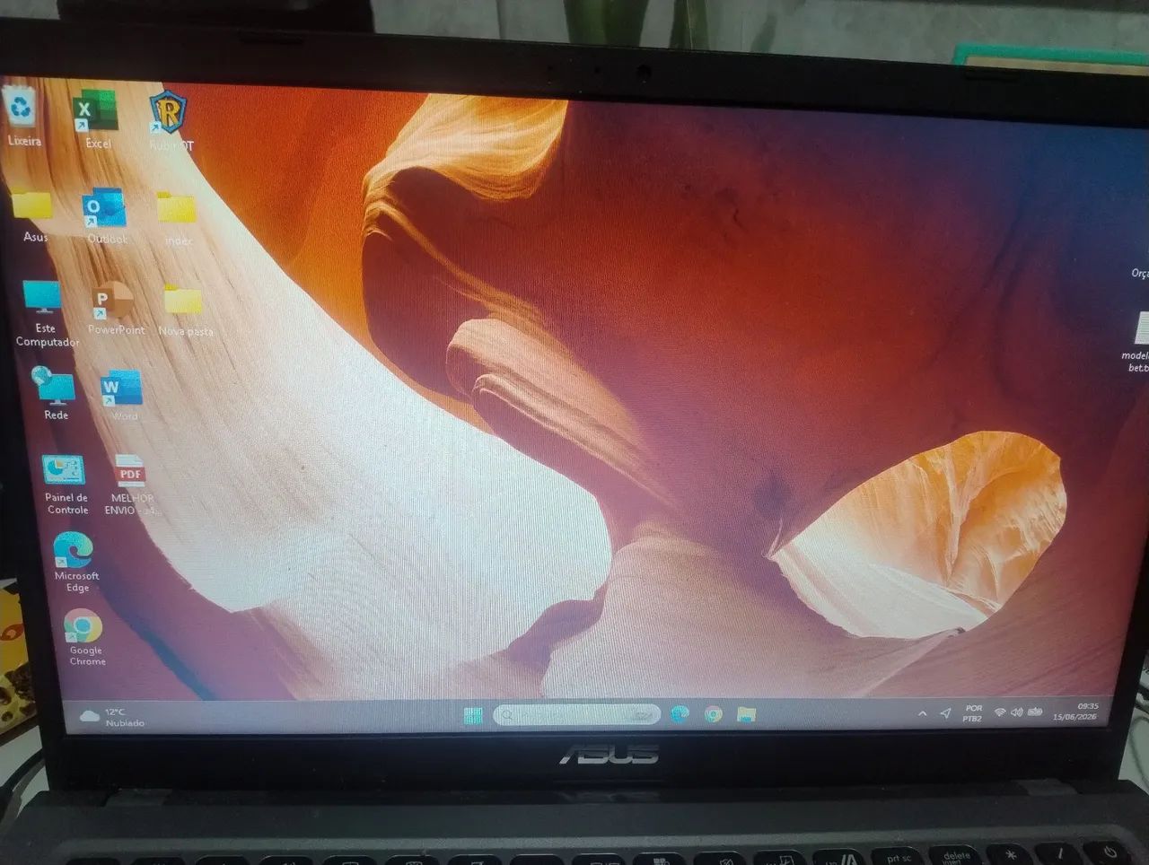 Notebook Asus x515 8gb de ram, 256gb SSD  - Foto 5