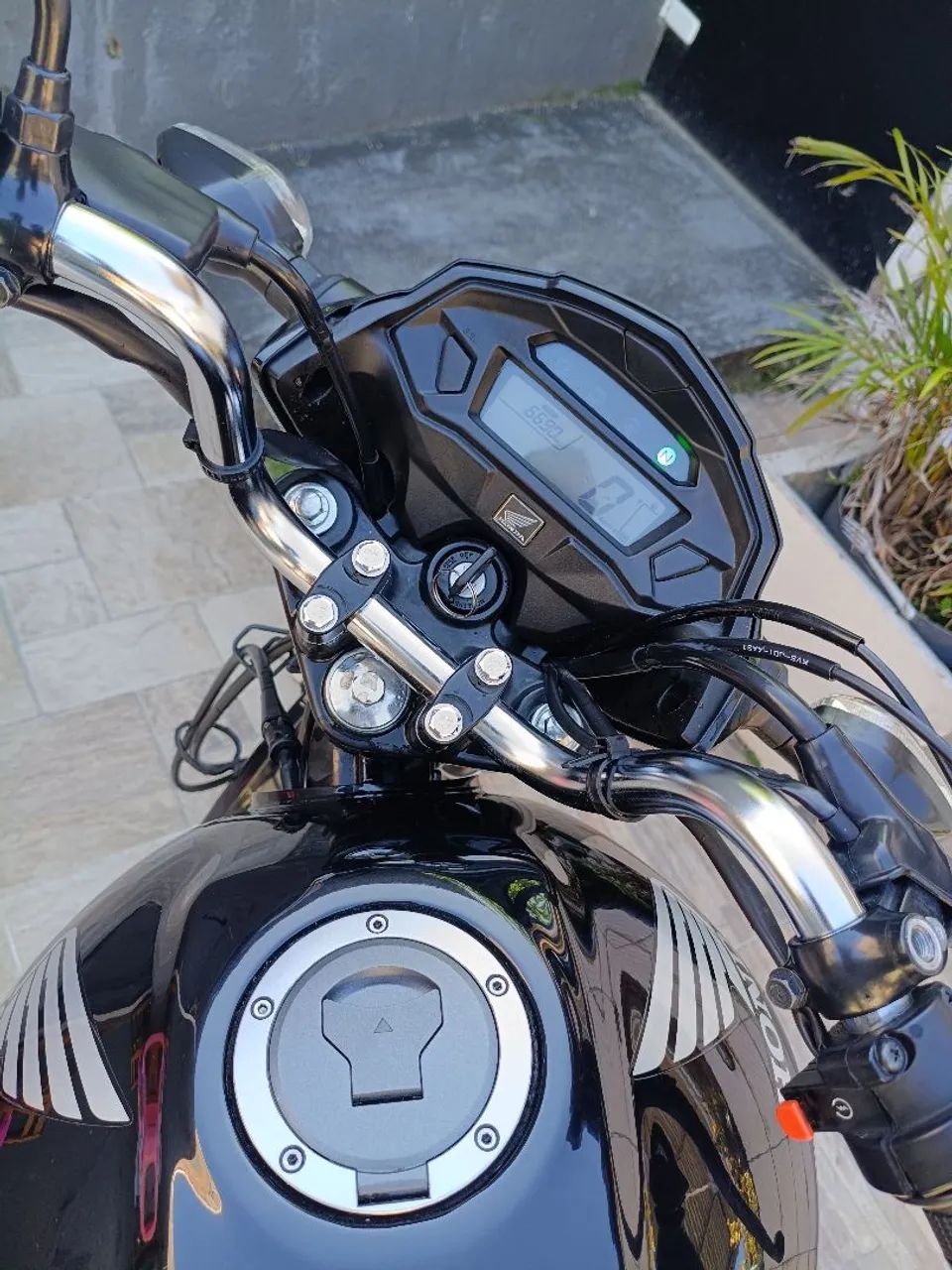 Vendo cg start 160
