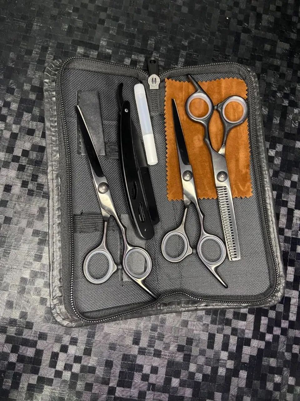 Kit 3 Tesouras com Navalha Yang Lie