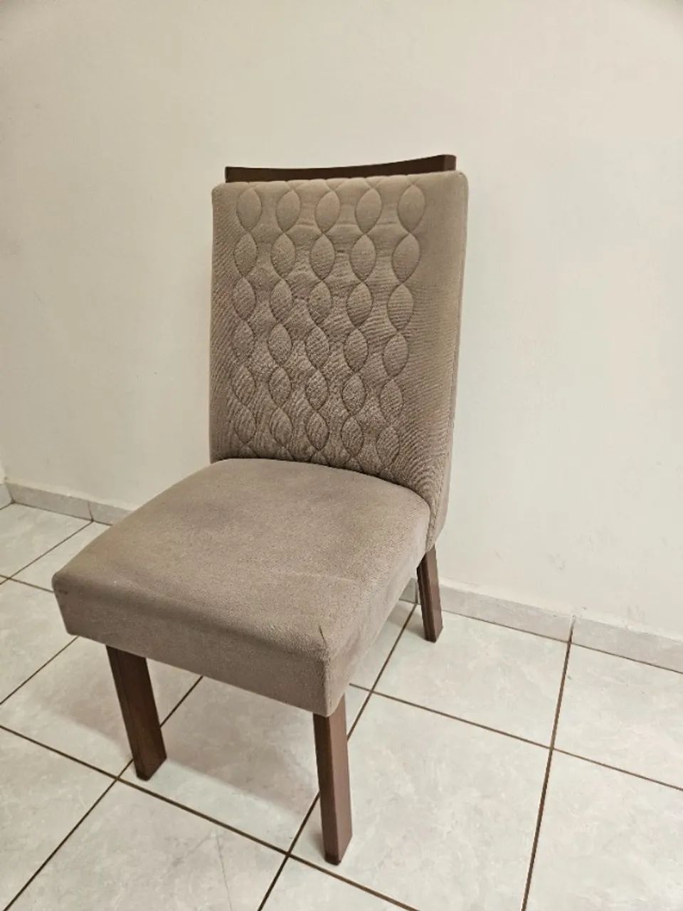 Mesa de Jantar Retângular com 6 Cadeiras - Foto 5