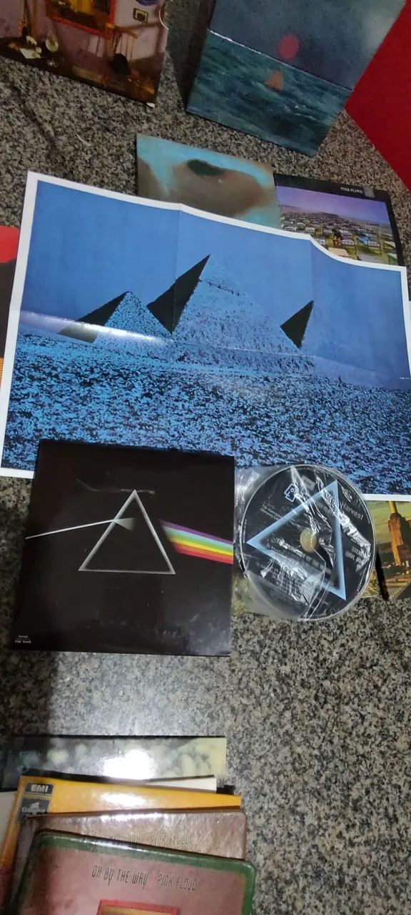 Caixa de box com 16 cds set pink Floyd Oh,By ,the way way - CDs