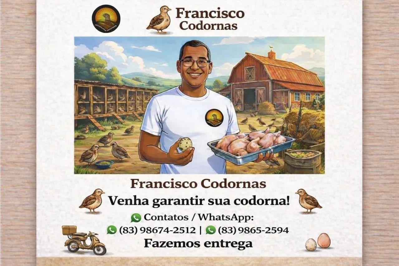 Codornas frescas  - Foto 4