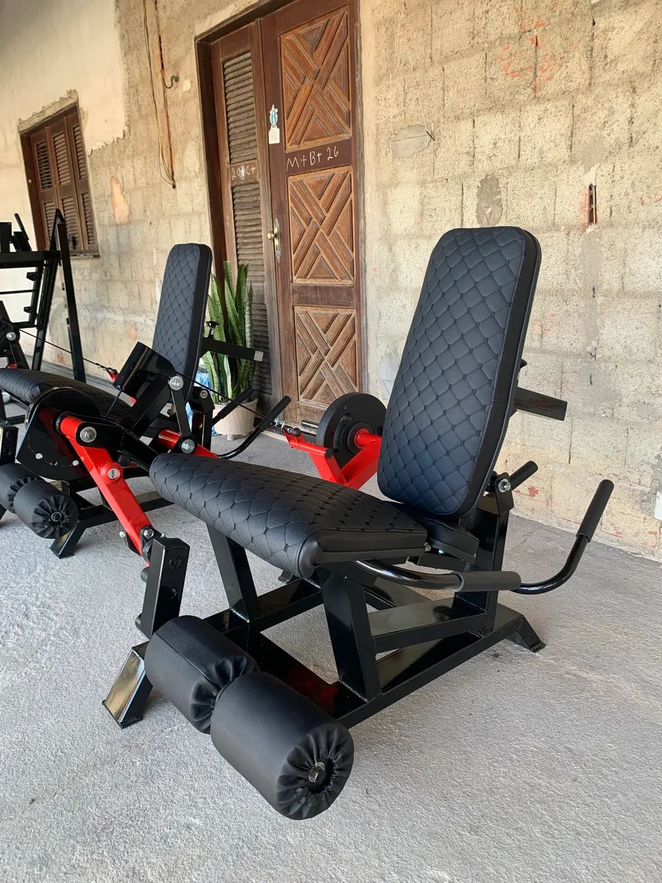Extenssora com mesa flexora  - Foto 4
