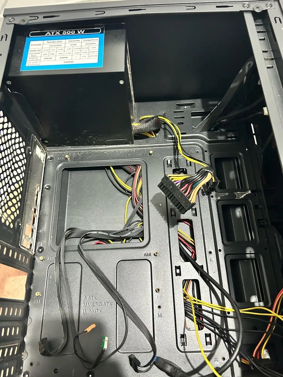 Gabinete com Fonte 500w - Foto 5