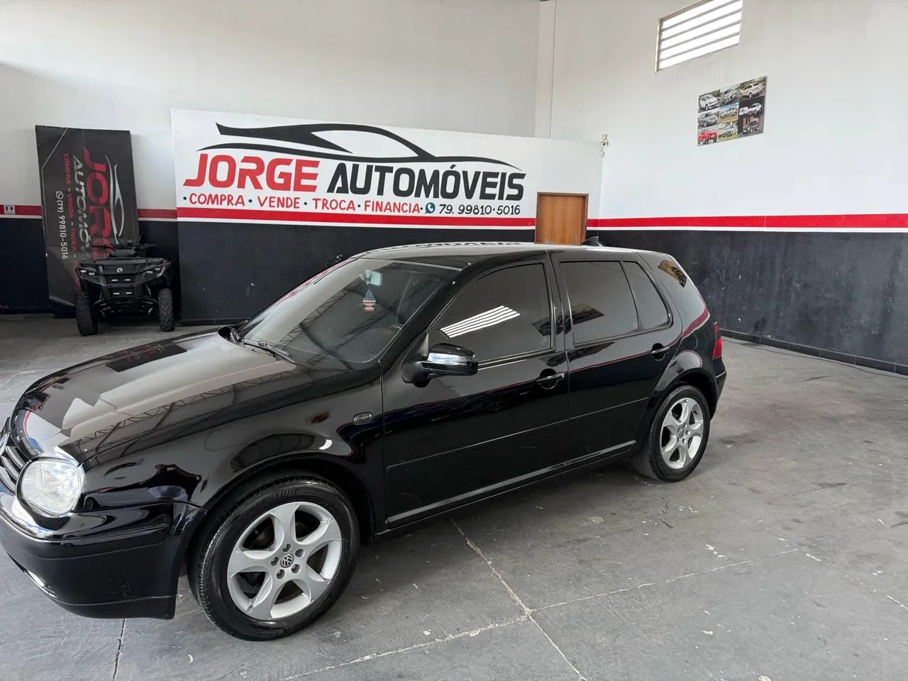Volkswagen Golf GOLF 1.6MI/ 1.6MI GENER./BLACK & SILVER 2002