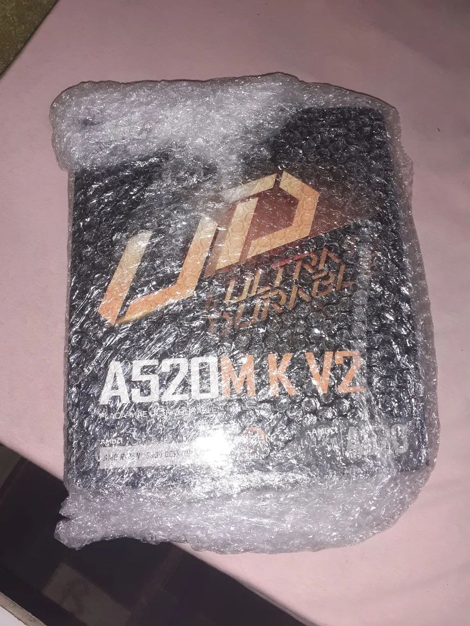 Placa mae A520M K V2 NUNCA USADA