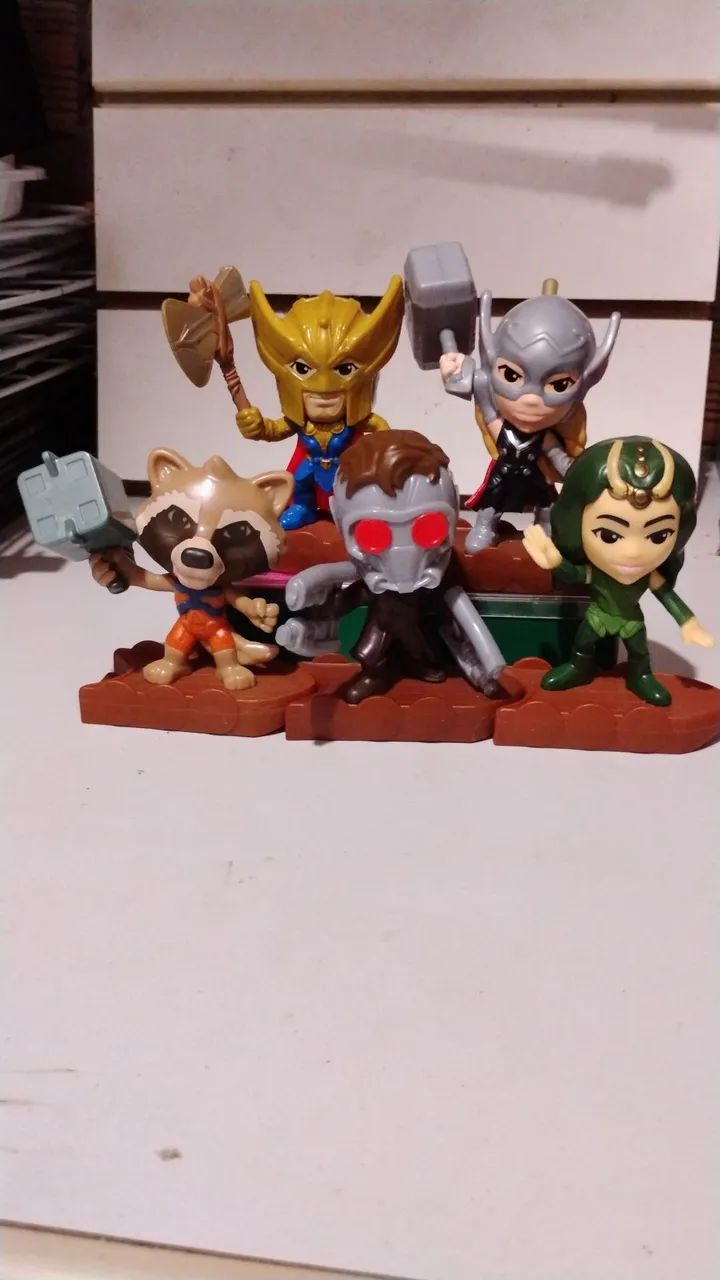 Lote Thor McDonald's 