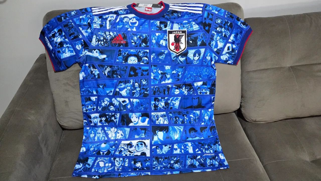 Camisa do Japão Anime - NOVA - Foto 2