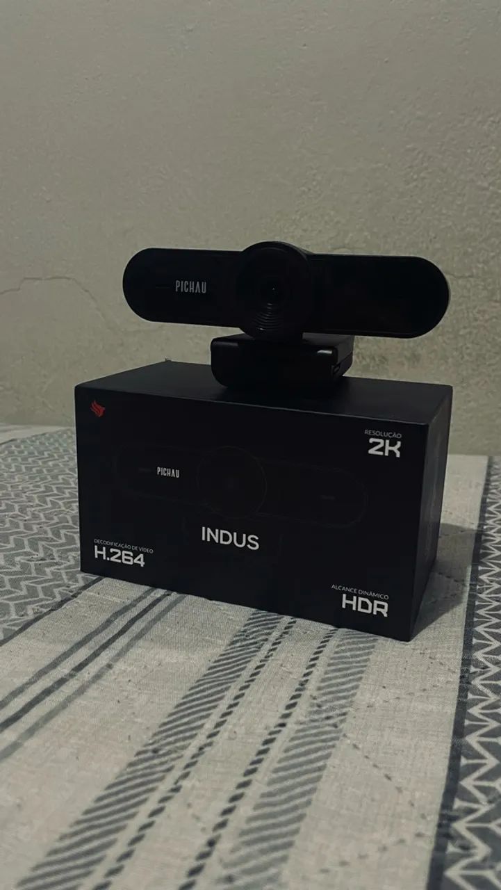 WebCam Indus 2K H.264 HDR