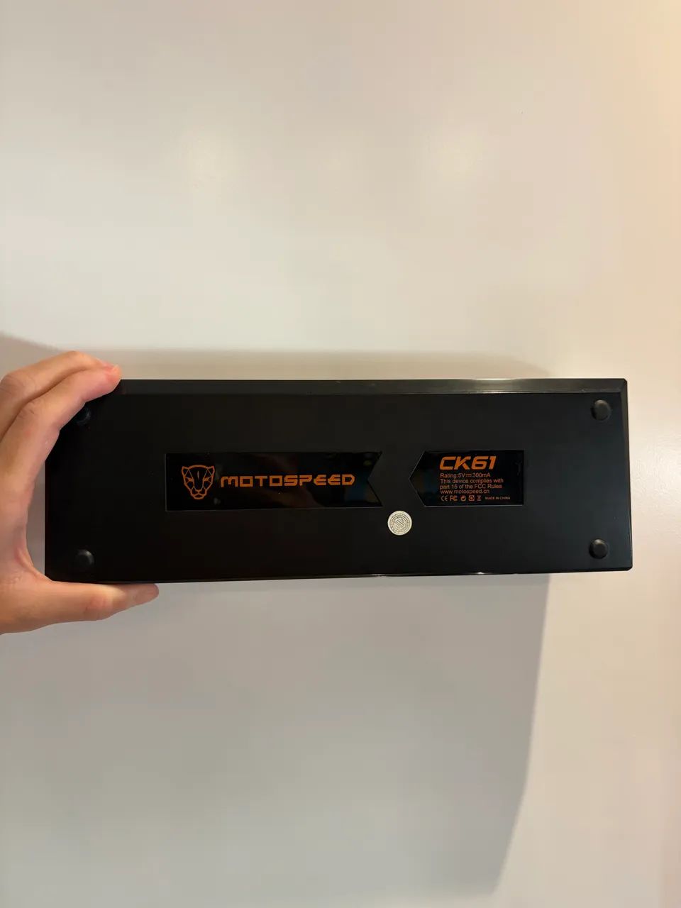 Teclado ck61 motorspeed  - Foto 3