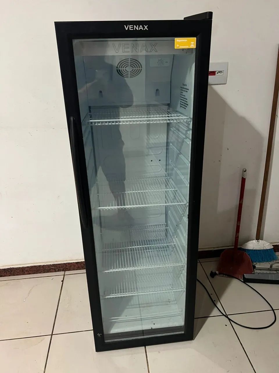 Geladeira expositora venax 200 litros 