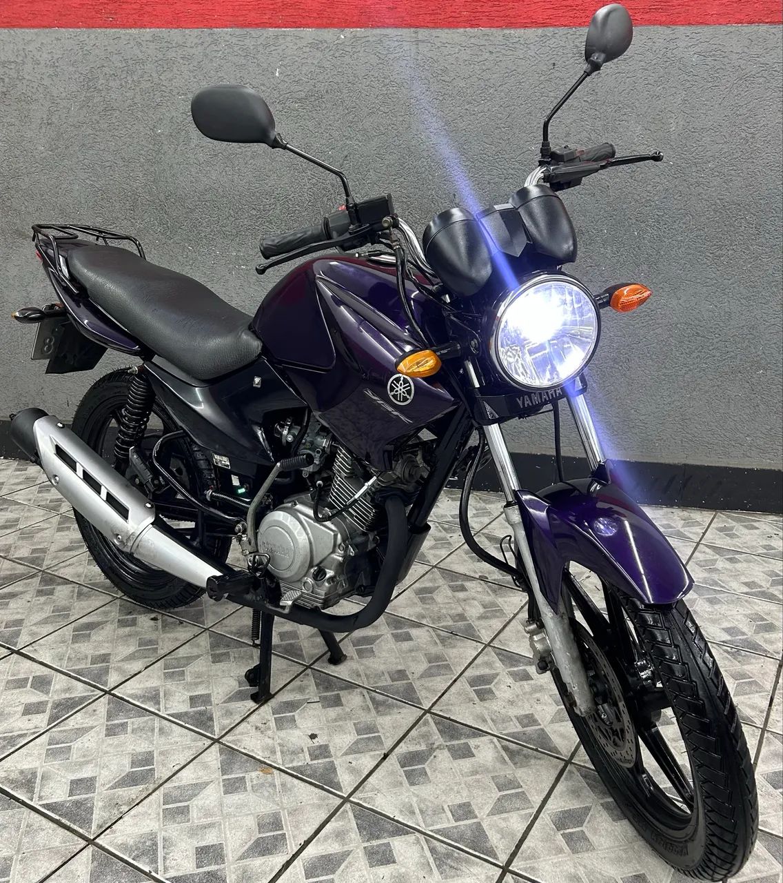 Yamaha YBR - Foto 4