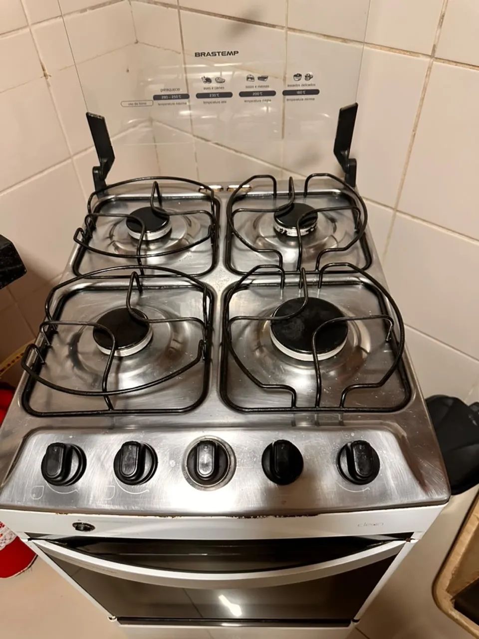 Fogão Brastemp