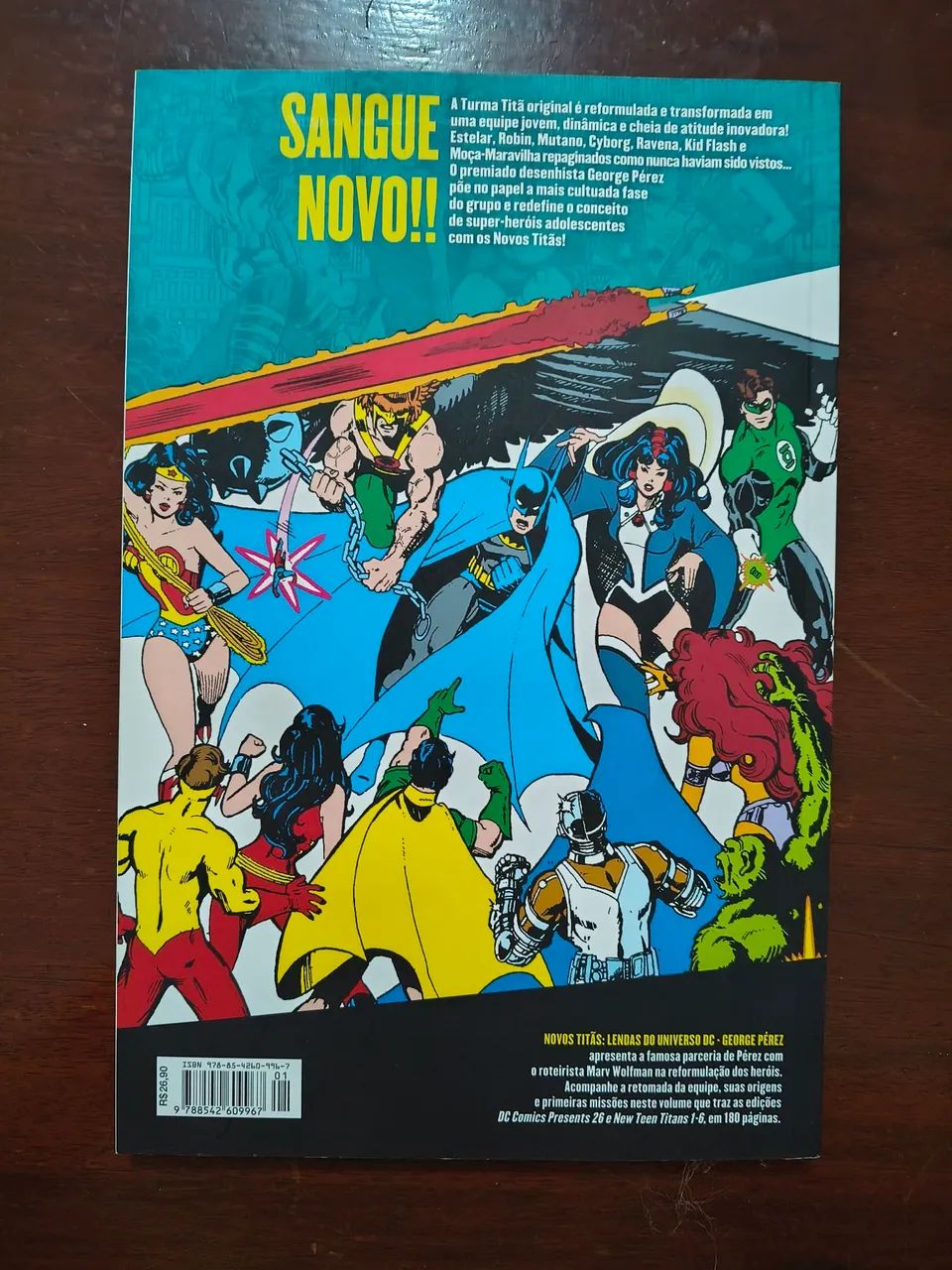 Lendas do Universo DC Jovens Titãs #1 - Foto 2