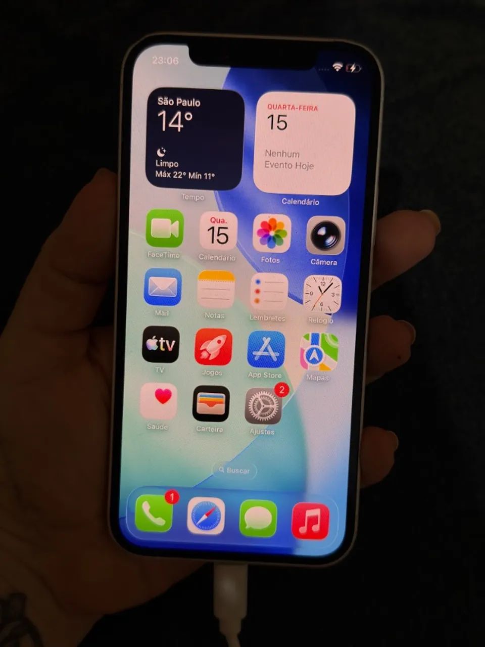 Iphone 12 - 128gb usado