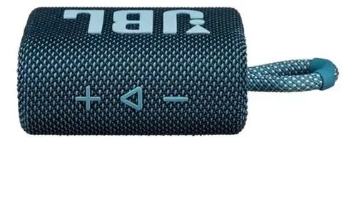 JBL Go3 com Bluetooth Bateria embutida, À Prova D'água Cor Blue - Foto 2