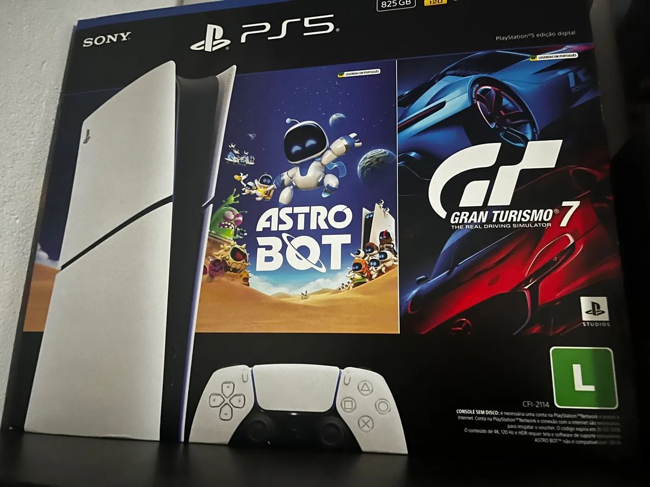 PS5 Slim com garantia!