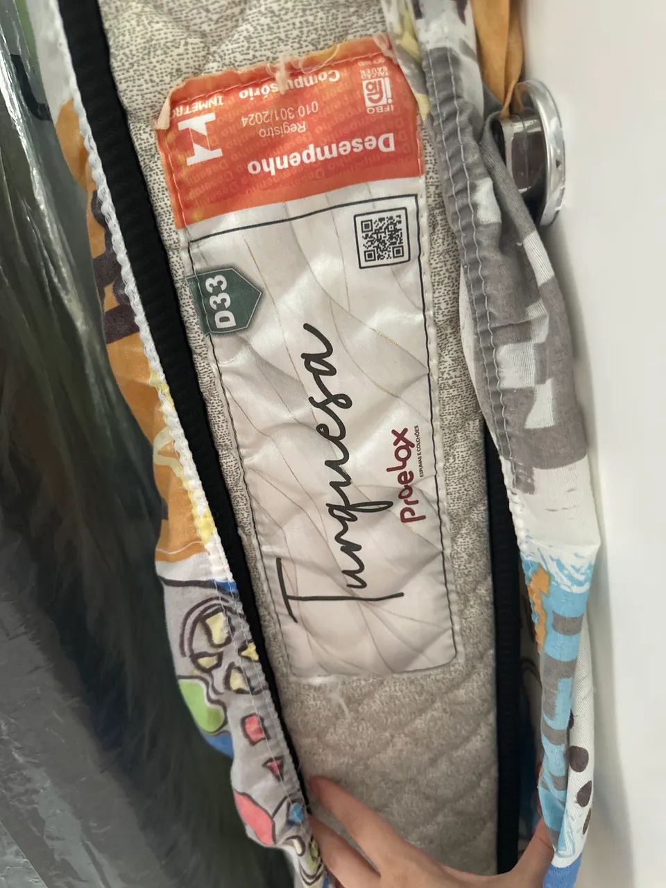 Base de cama Ortobom e colchão prorelox D33 - Foto 2