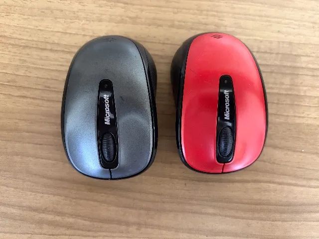 Mouse Sem Fio Microsoft Wireless Mobile 3500