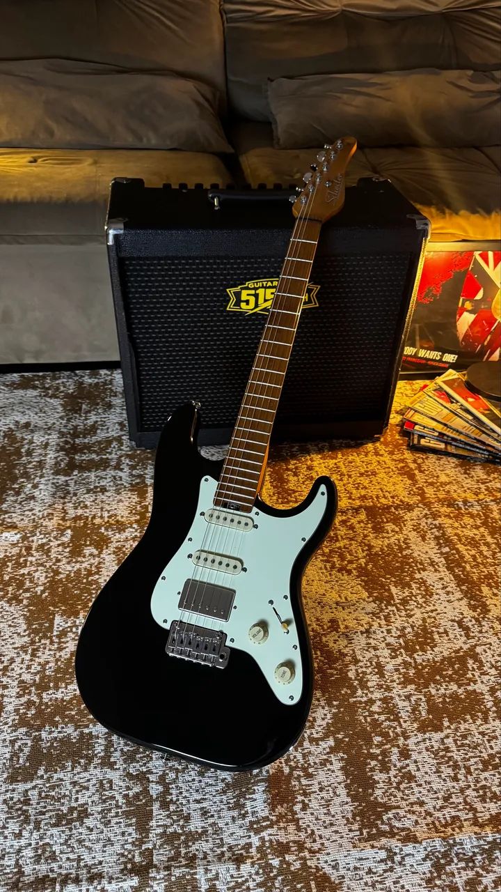 Super Strat! Guitarra Schecter Nick Johnston 