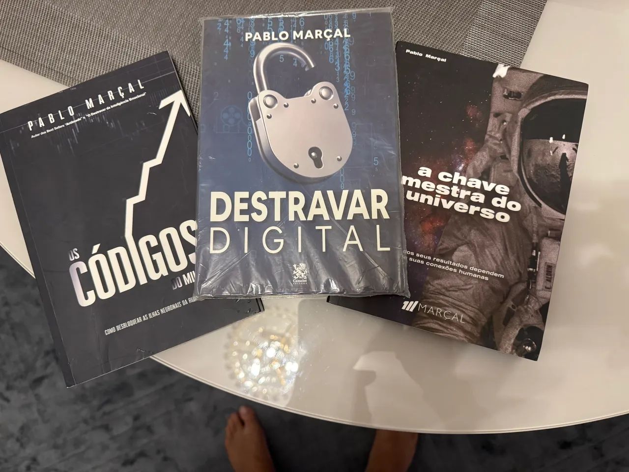 Livros Pablo Marçal 