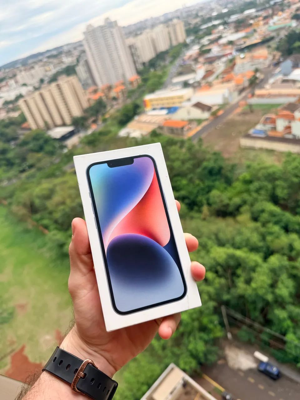 iPhone 14 128GB - Excelente Estado + Caixa e Cabo - Foto 4